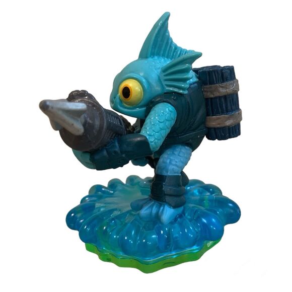 Gill Grunt Series 1 Skylanders Spyro's Adventure Water Figure - Tested & Works - Picture 3 of 5